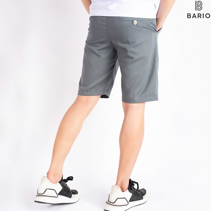 Quần short nam quần ngố kaki nam ống dài qua gối thời trang