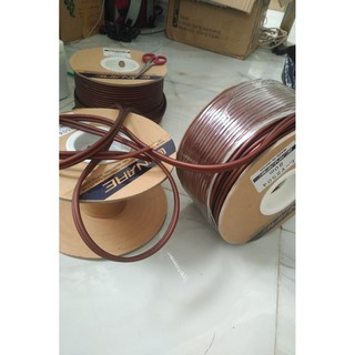 Dây loa nhật lõi đôi 4ly - 4met