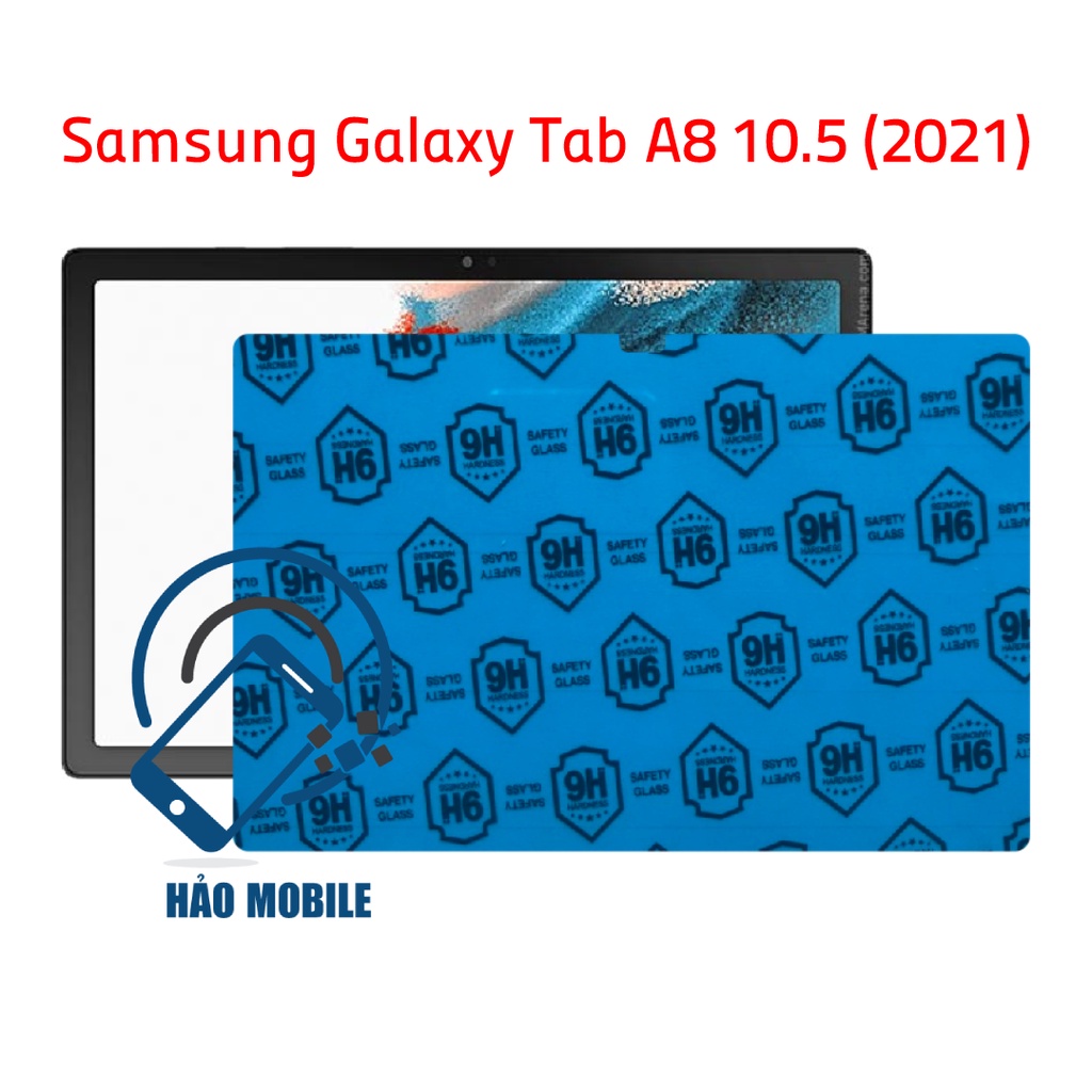 Dán cường lực dẻo nano Samsung Tab A8 10.5 (2021)