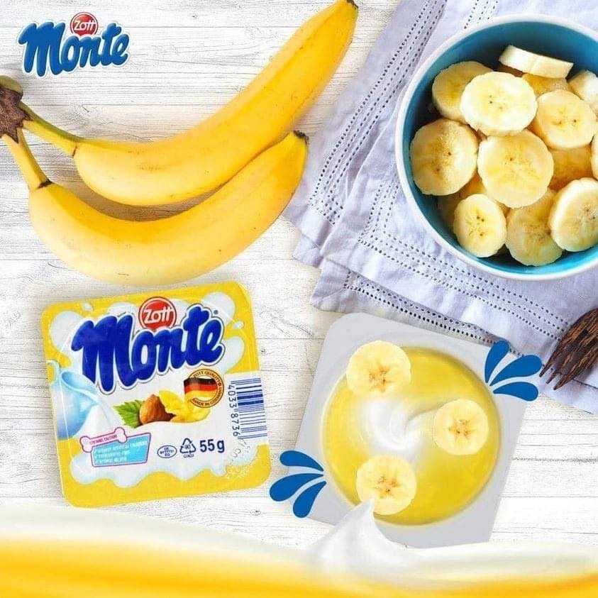 Váng sữa MONTE ZOTT cho bé ăn dặm