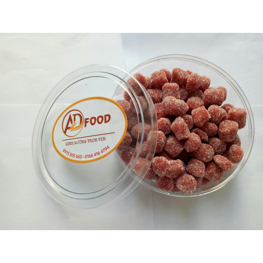 hộp 250g Kẹo Dâu Tây ĐÀ LẠT