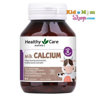 Viên Canxi Milk Healthy Care cho bé từ 4 tháng trở lên, 60v