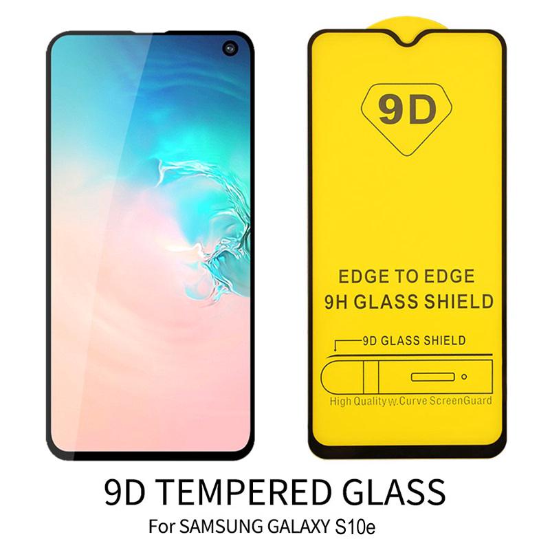 Kính cường lực 9D full cover cho Samsung Galaxy S10 s10e A2 A10 A20 a40 M10 M20 M30 J2 2019