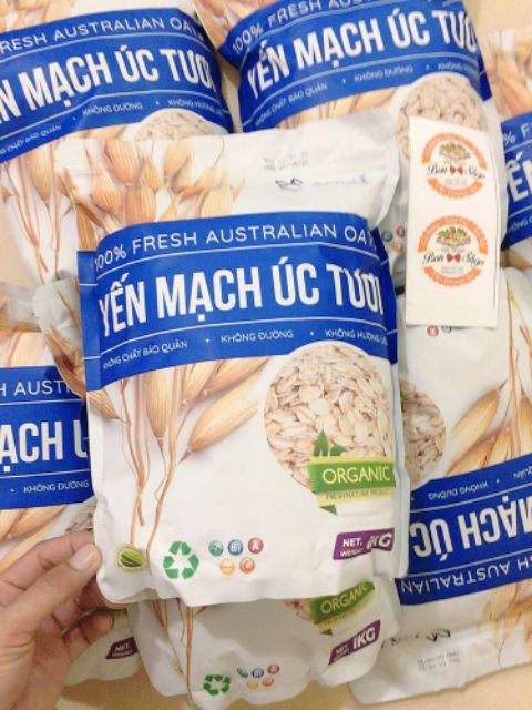 YẾN MẠCH ÚC TƯƠI_ GÓI 1KG