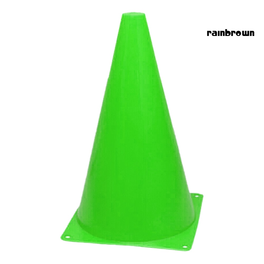 23cm Soccer Football Basketball Training Anti-wind Sign Cone Barrier Equipment /RXHW/