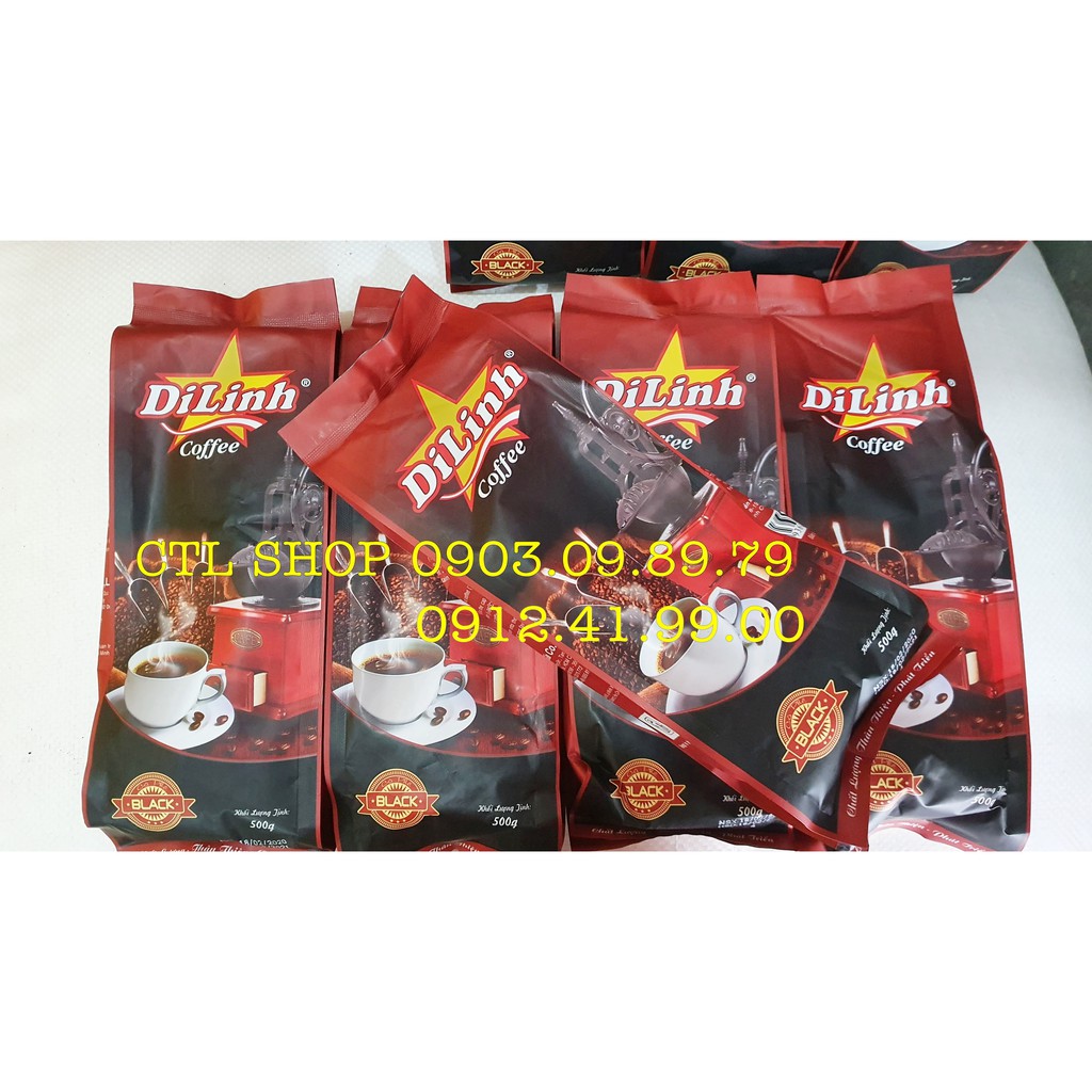 Cà Phê Di Linh Gói 500gr