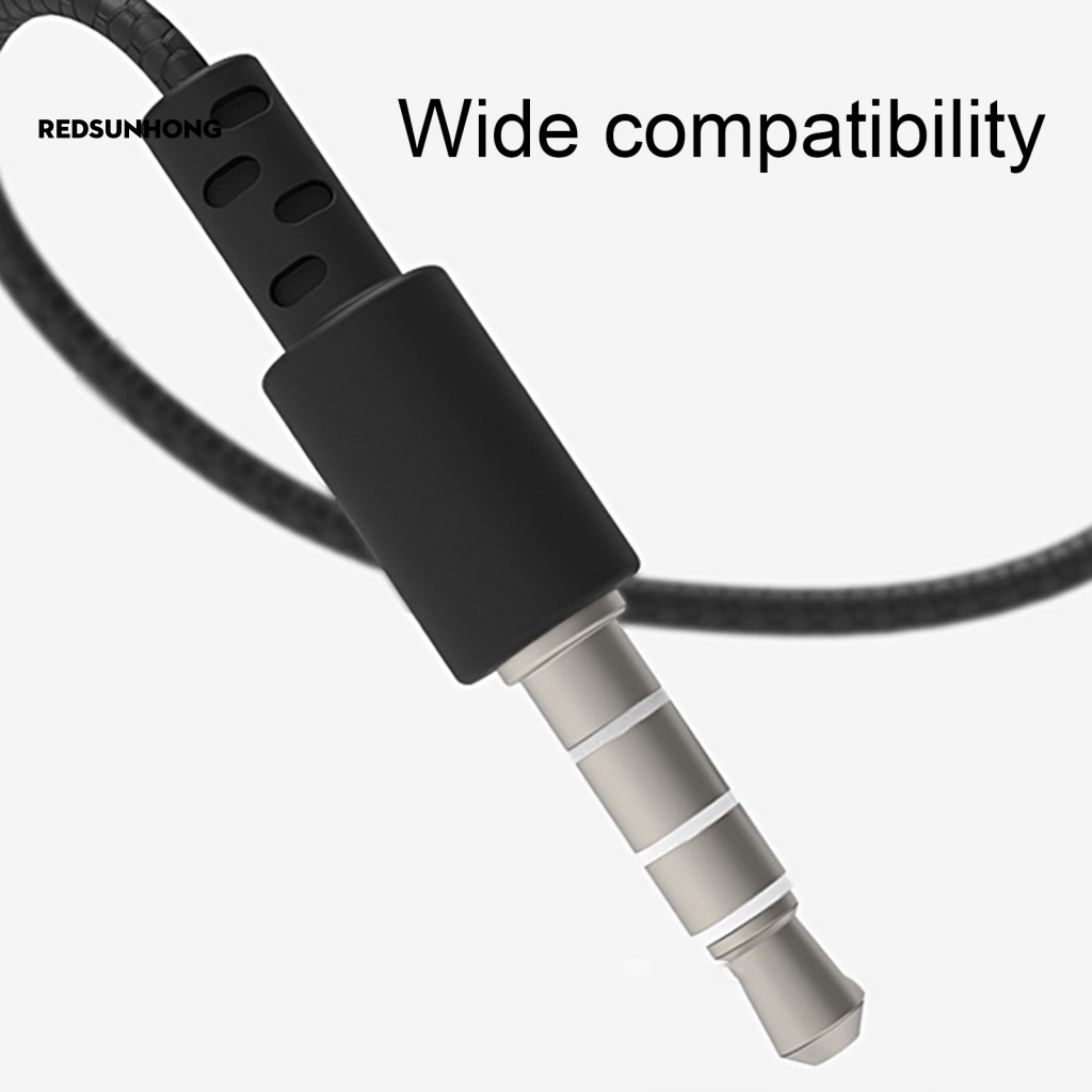 Tai Nghe Nhét Tai Giảm Ồn Jack 3.5mm Âm Thanh Siêu Trầm