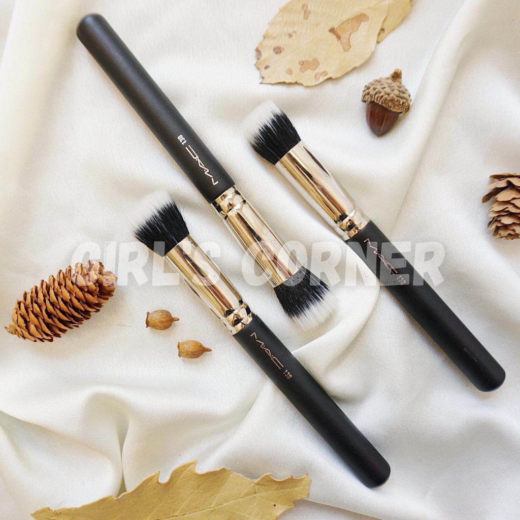 Cọ nền Mac 130 Sythetic Short Dou Fibre Brush