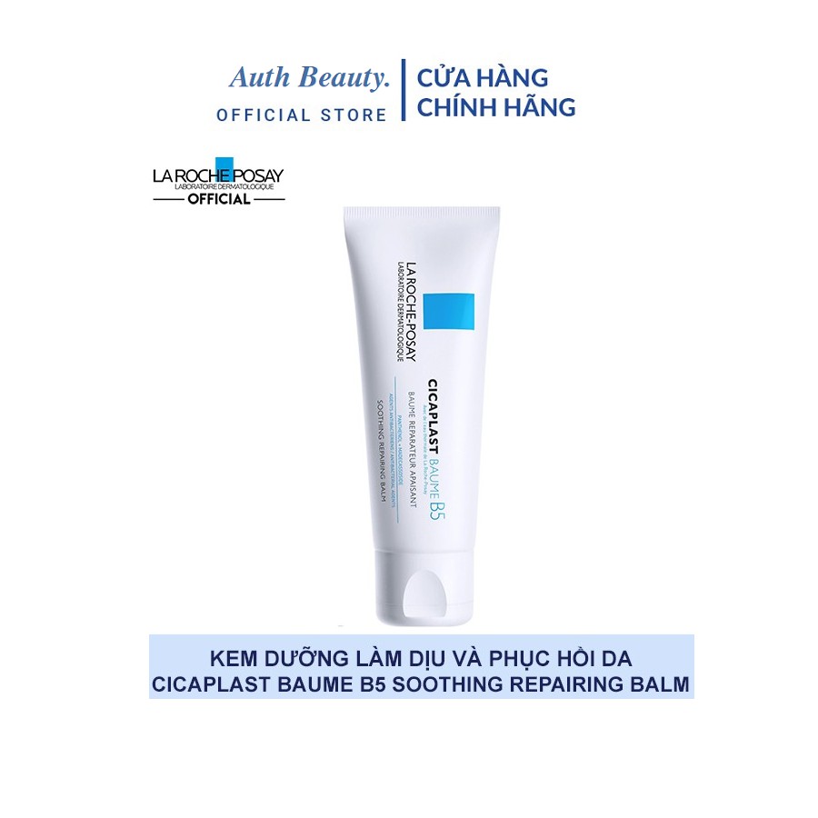 Kem Dưỡng Phục Hồi Da La Roche Posay Cicaplast Baume B5 100ml