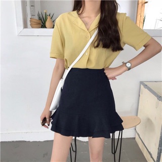 Chân Váy Đuôi Cá Hàn Quốc
