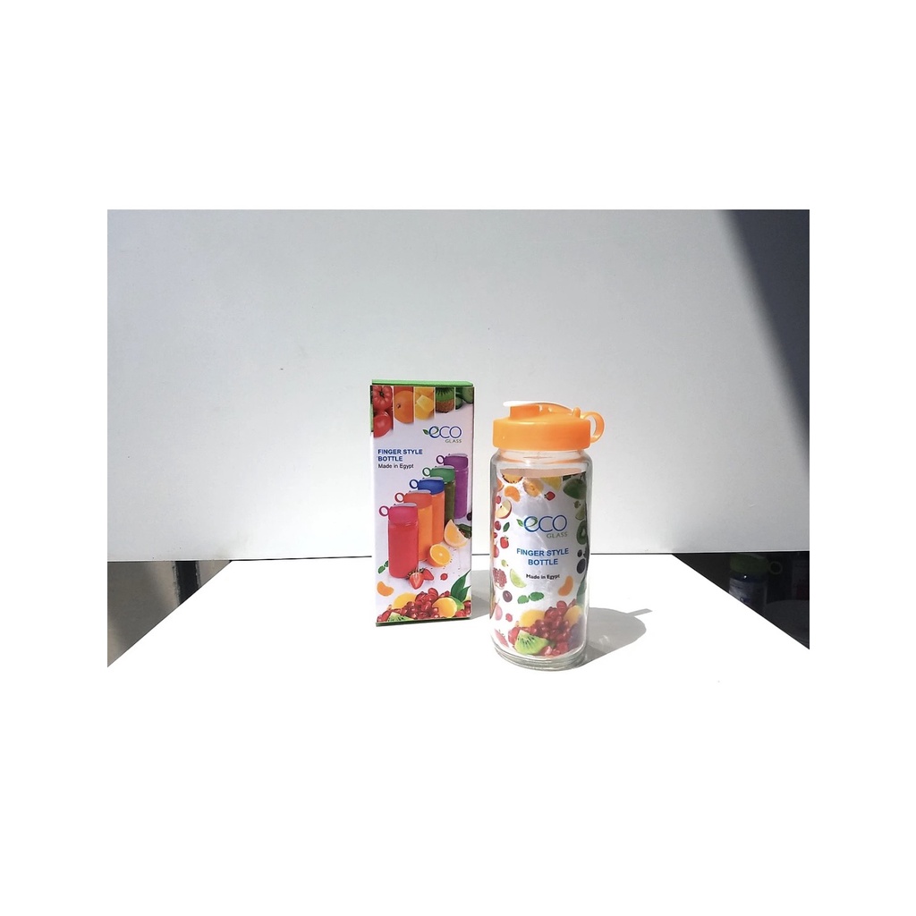 (Xả KHo) CHAI THỦY TINH AI CẬP (358ml) ,Bình Nước Thủy Tinh Có Quai - Quà tặng từ Vinamilk
