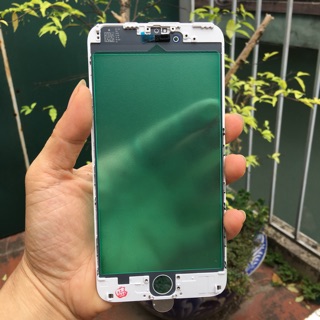 Kính ép liền roăng iphone 6Plus