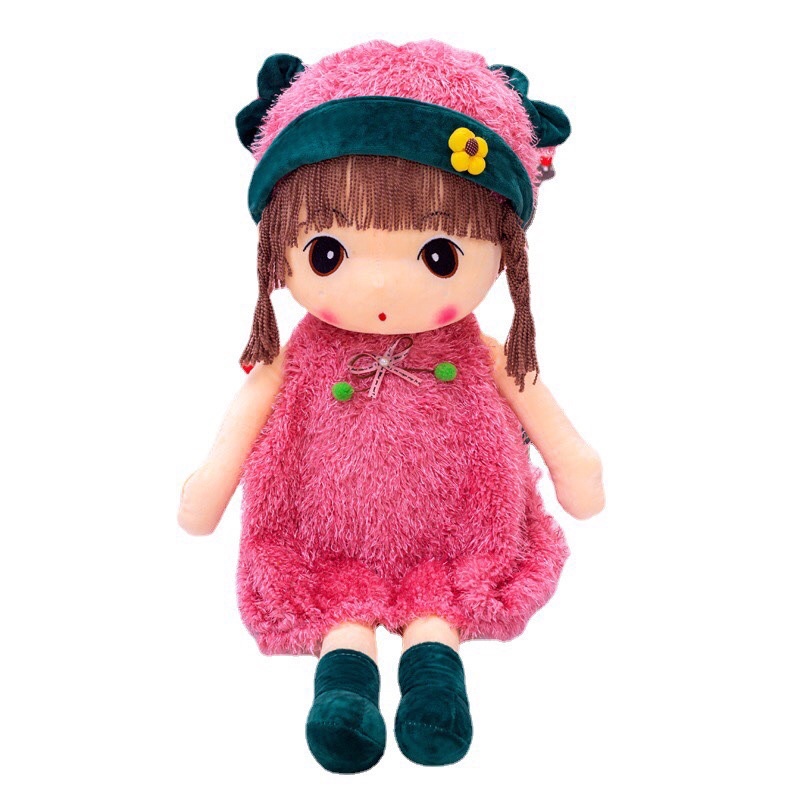 Búp bê nhồi bông vải lông sù mềm mựơt hàng siêu cấp cao 45-60-70cm