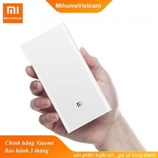 Pin sạc dự phòng Xiaomi gen 2C 20000 mAh - Pin dự phòng Xiaomi 20000 mAh