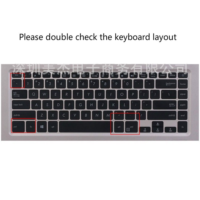 Ultra Miếng Dán Bảo Vệ Bàn Phím Silicon Siêu Mỏng Cho Asus Vivobook S15 / S510Ua 15.6 &quot;