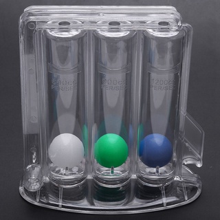 Deep Breathing Lung Capacity Exerciser Device Respiratory Exerciser