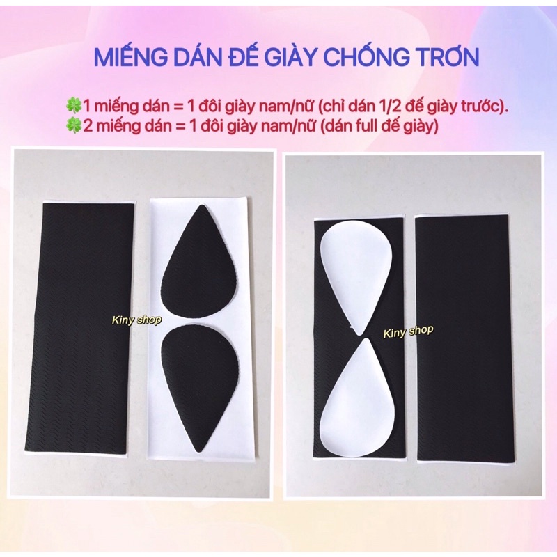 @@ MIẾNG DÁN ĐẾ GIÀY CHỐNG TRƠN TRƯỢT