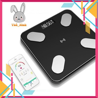 Cân Sức Khỏe Điện Tử Thông Minh Kết nối Bluetooth phân tích cơ thể Perfectt, Cân đo độ béo