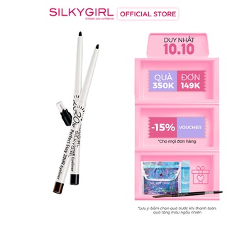 Chì Kẻ Viền Mắt Silkygirl Perfect Stay 20HR Eyeliner 0.28g