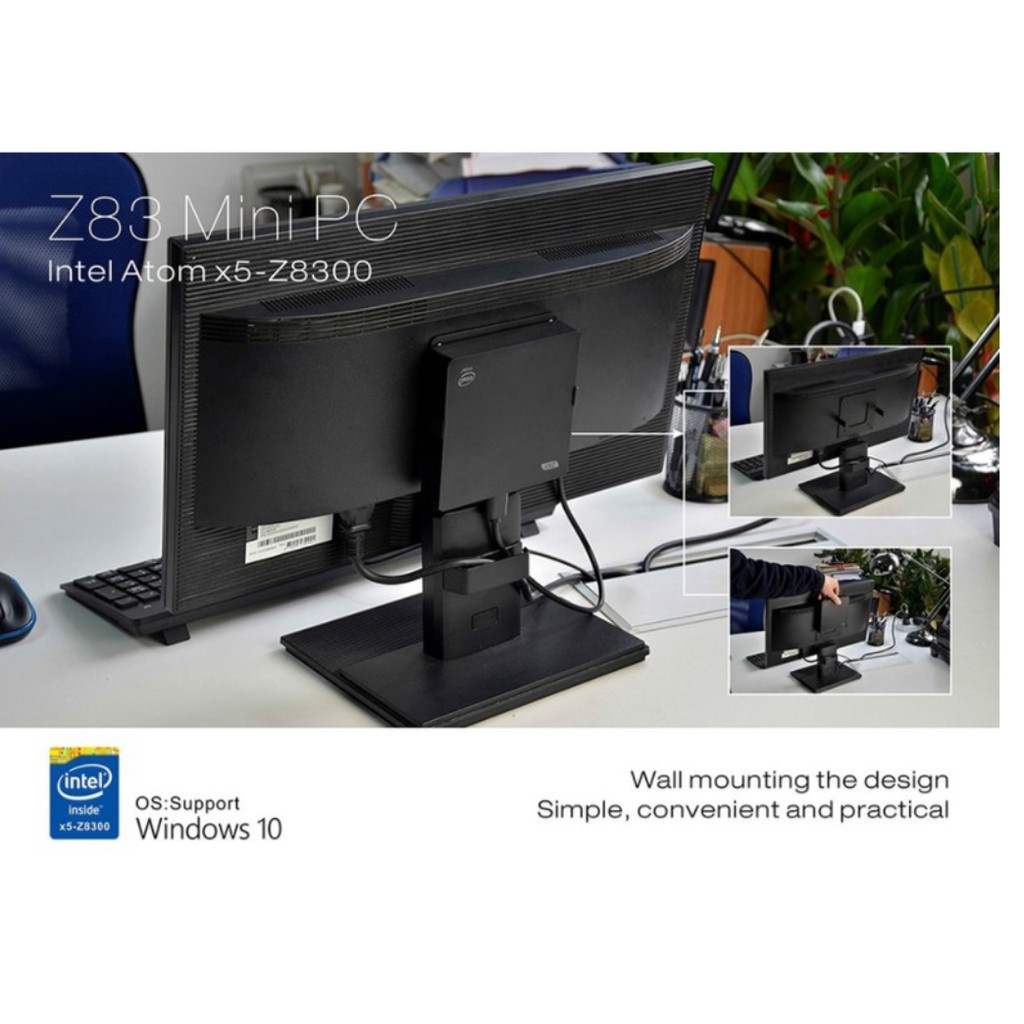 Máy tính để bàn mini Intel Z8350 Ram 2G | BigBuy360 - bigbuy360.vn
