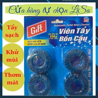 Viên tẩy bồn cầu Gift 4 viên x 55g