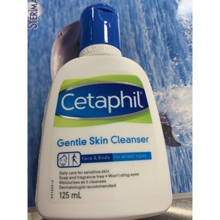 Sữa rửa mặt không xà phòng cetaphil