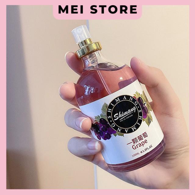 Nước Hoa Hương Trái Cây Shimang Version 2 Loại 100ml