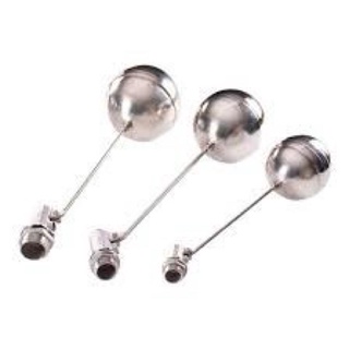 Van phao cơ inox bóng cát phi 21_27(lắp nước sạch)