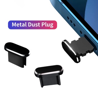 Nút bịt chống bụi bằng kim loại cổng usb/type-c/3.5mm cho huawei/samsung/redmi