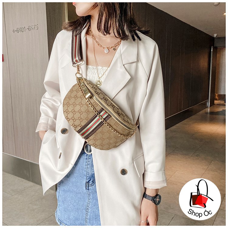 (HÀNG MỚI) Túi bao tử đeo hông da cao cấp siêu hot 2021 E356 | BigBuy360 - bigbuy360.vn