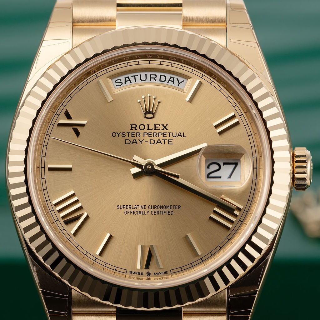 ĐỒNG HỒ NAM R0lex OYSTER PERPETUAL 228238-0006 SIZE 40MM