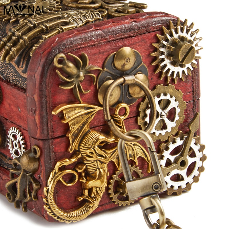 Túi Đeo Chéo Đựng Điện Thoại Phong Cách Steampunk