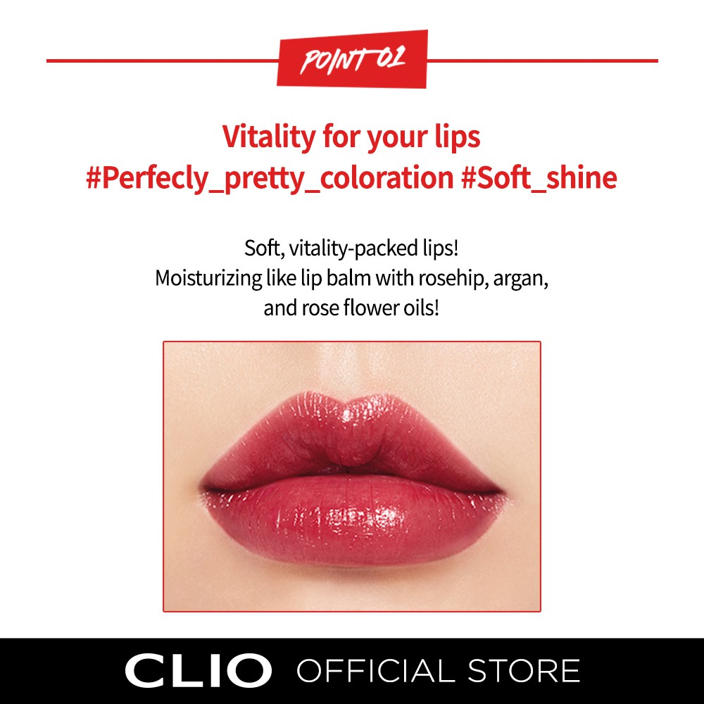 Son Môi Clio Màu Lâu Trôi Và Dưỡng Ẩm Môi Hiệu Quả Độc Đáo 2g | BigBuy360 - bigbuy360.vn