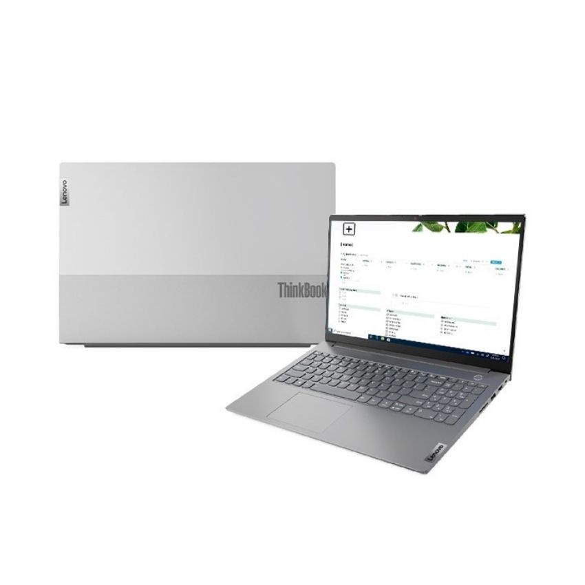 [ TẶNG VOUCHER 150K ] Laptop Lenovo ThinkBook 15 G2 ITL (20VE00UUVN)/ Intel Core i3-1115G4 (up to 4.1Ghz, 6MB)/ RAM 4GB