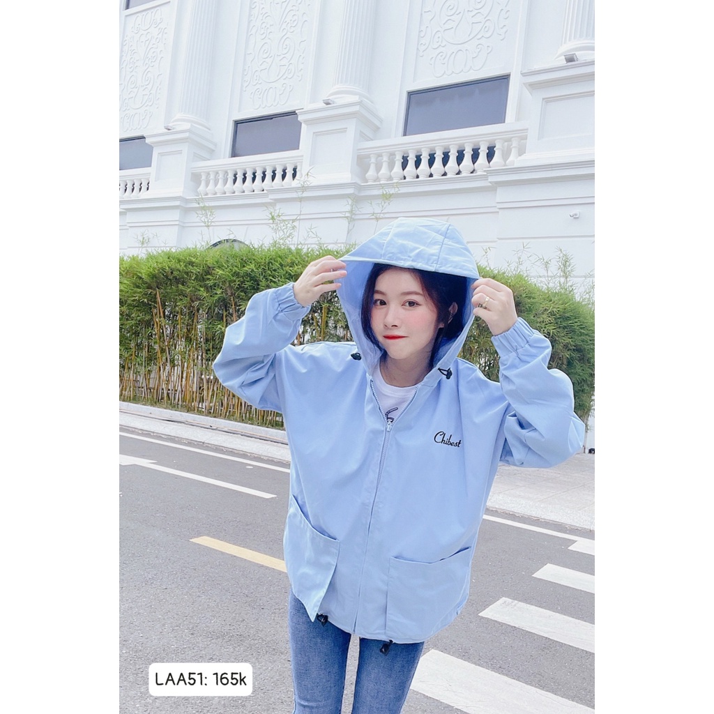 (Mẫu mới- Freeship) Áo khoác kaki 2 túi rời_LAA51