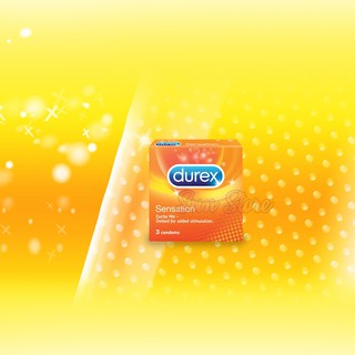 BAO CAO SU DUREX SENSATION GAI ( HỘP 3 CÁI)
