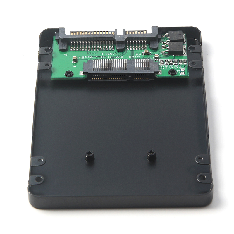 Hộp Chuyển Đổi Ssd Sang 8cm 7mm Msata Sata | BigBuy360 - bigbuy360.vn
