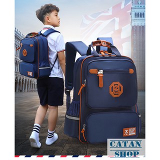 Balo  học sinh chống gù lưng cho trẻ cấp 1, cấp 2 siêu tiện lợi, cặp học sinh chống gù lưng, thoáng mát