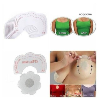 10 Miếng Dán Nâng Ngực Bare Lifts (5 cặp)