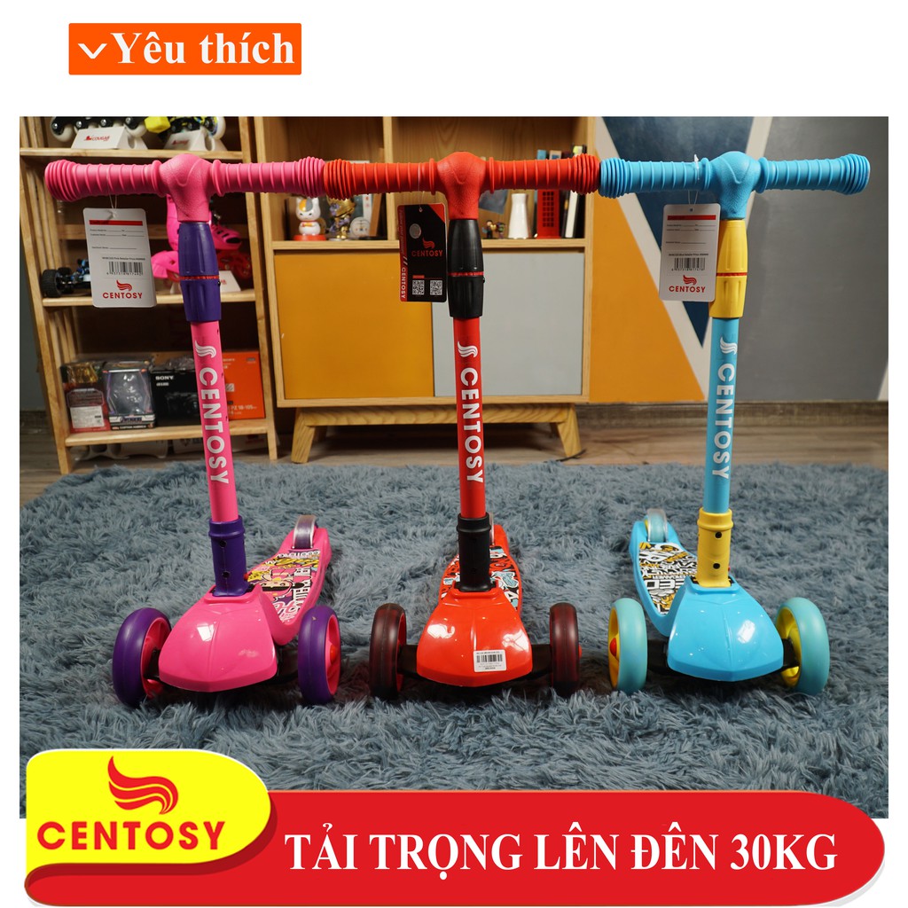 Xe Trượt Scooter Cao Cấp MHBC 026 - Dành cho bé từ 3 đến 9 tuổi