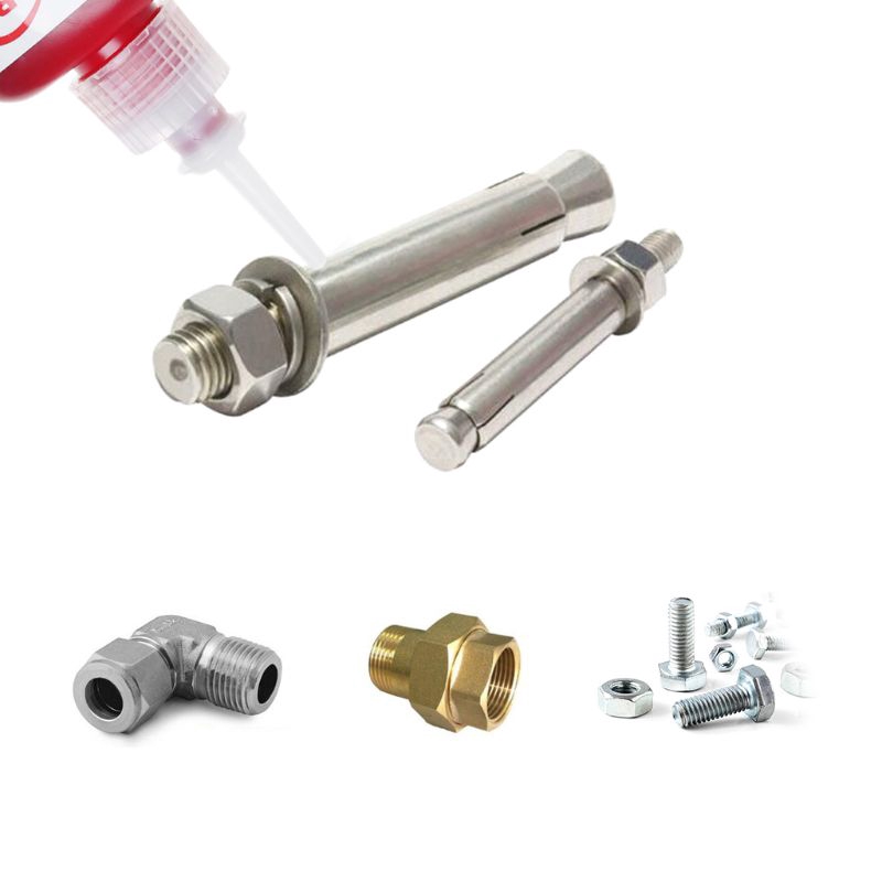 High Strength 542 Thread Sealant Metal Pipe Thread-locking Solid Seal Glue