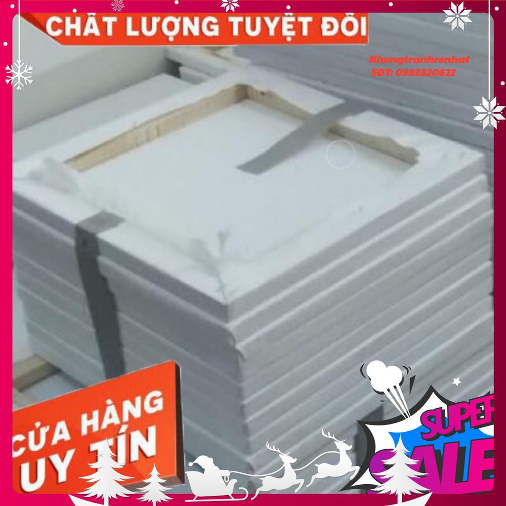 10 khung tranh 30x30cm toan vẽ tranh rẻ nhất