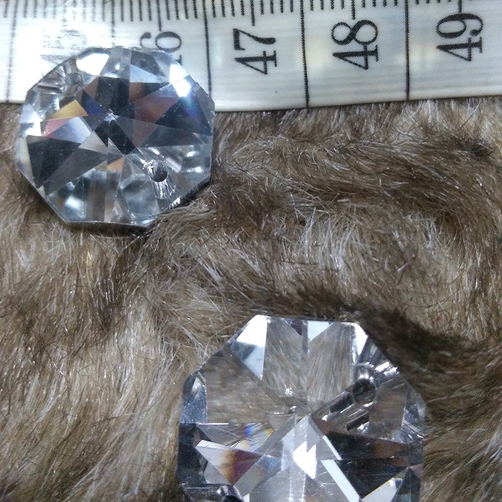 Pha lê - trắng chữ nhật