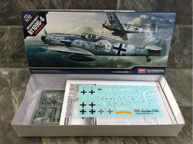 Mô Hình Nhân Vật Bf 109g-6 Tỉ Lệ 1 / 72