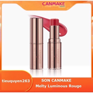Son dưỡng cấp ẩm Canmake Melty Luminous Rouge