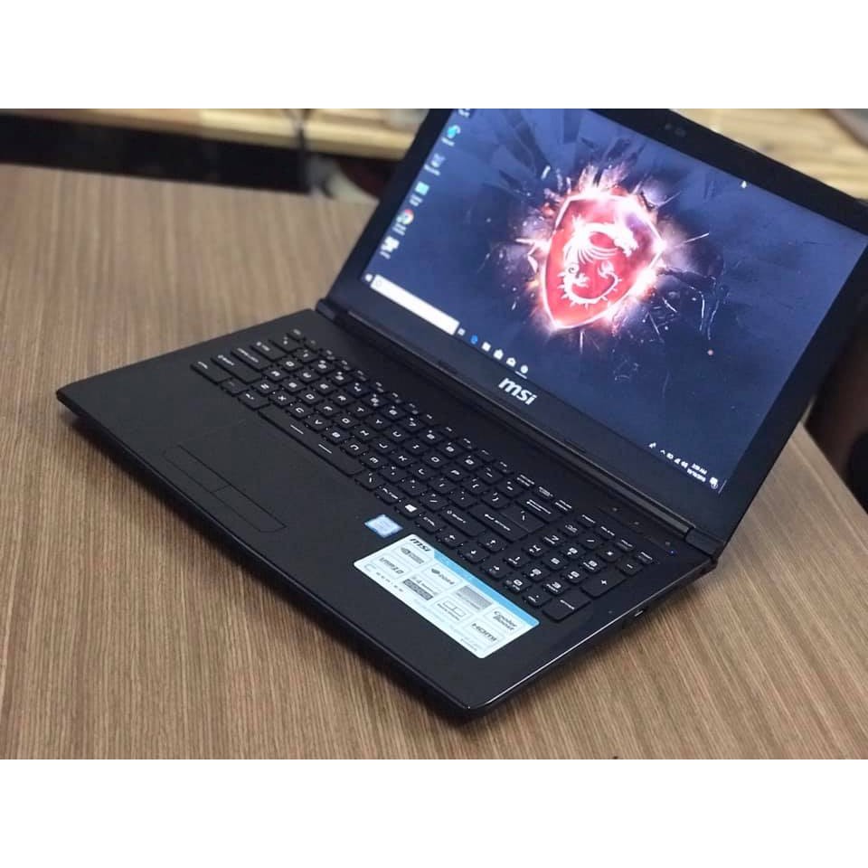 Laptop Xách Tay MSI Gaming CX62 - 7QL (Core Kaby lake I5-7200U, Ram 8GB, 1TB HDD, VGA GF 940MX 2GB) | BigBuy360 - bigbuy360.vn