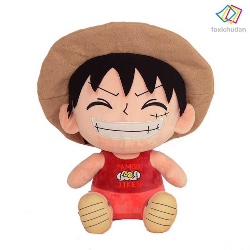 Thú Nhồi Bông Hình Nhân Vật Luffy Trong Phim Đảo Hải Tặc