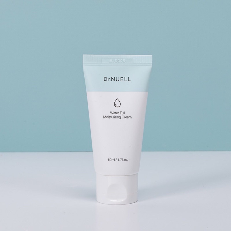 Kem dưỡng ẩm chuyên sâu Dr.nuell Water - full Moisturizing Cream 50ml HSD: 08/2022