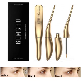 Serum siêu dưỡng dài mi Gemsho giúp mi dài quyễn rũ – mỹ