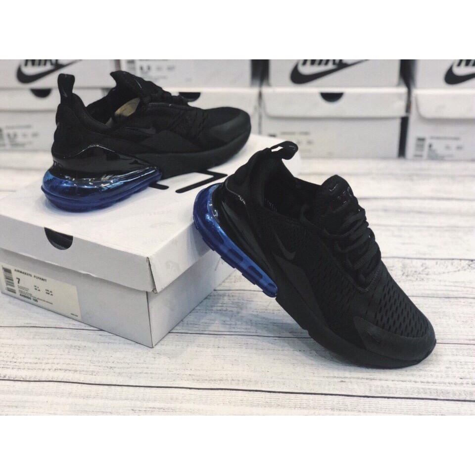 Giày thể thao nam Airmax 270 đen cao cấp ( tặng vớ xuất khẩu )
